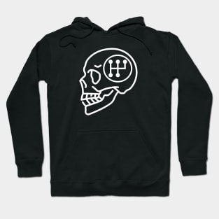 Petrol Head Skull Hoodie